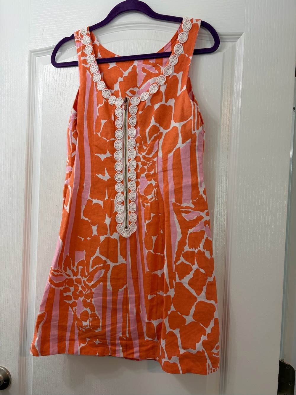 RARE Lilly Pulitzer for Target Giraffe Dress - Picture 2 of 3